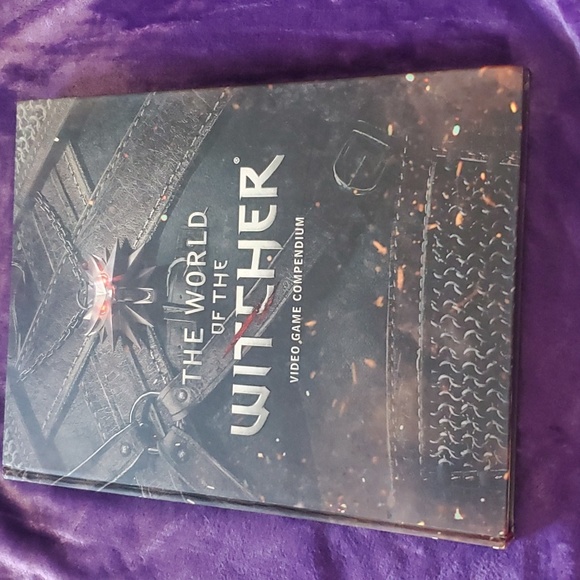 witcher Other - Witcher book